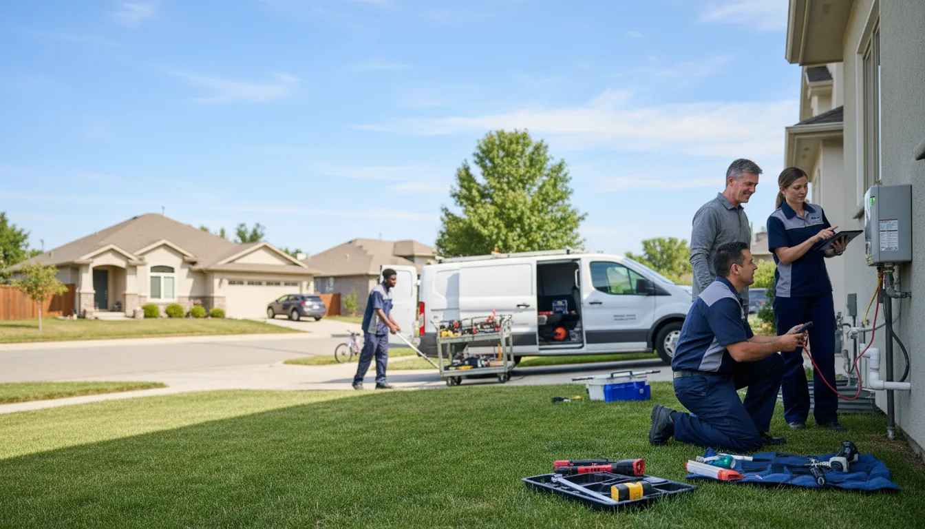 Tankless water heater service in Mexico, NY